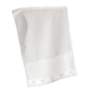 Imagem de Toalha Banho Velour Para Bordar Baby Classic 70x115cm Dohler, Branco