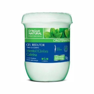 Imagem de Gel Redutor D'agua Natural 750g - Dagua Natural
