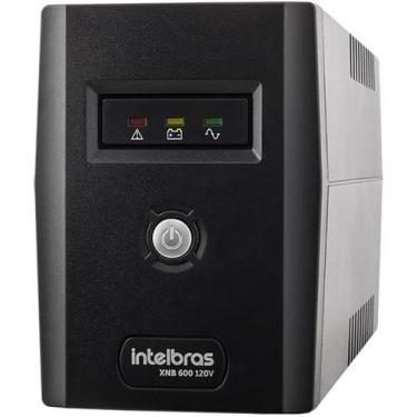 Imagem de Nobreak Intelbras XNB 600VA 120V Preto, 110V