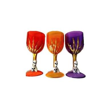 Imagem de Taca Plastica Vinho Halloween Br Festas - OUTROS