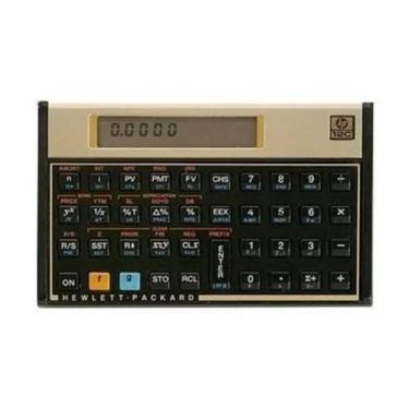 Imagem de Calculadora Financeira 12C Gold HP*.