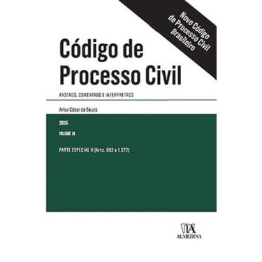 Imagem de Código de processo civil: Anotado, comentado e interpretado  Parte esp