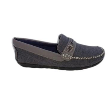 Imagem de Sapato Mocassim Casual Confortavel Masculino Rota Dos Pes 5080, 40, Ox
