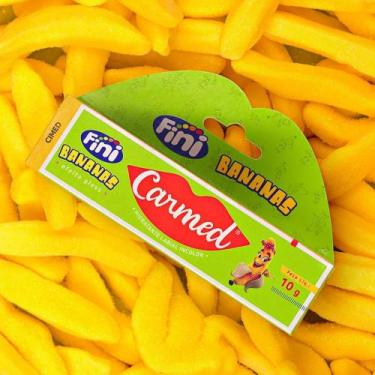 Imagem de Hidratante Labial Carmed Banana Fini 10g - CIMED, Banana