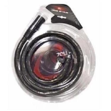 Imagem de Cadeado Bike Moto Chave K3 18X1500Mm Segurança Anti-Roubo - Zouil