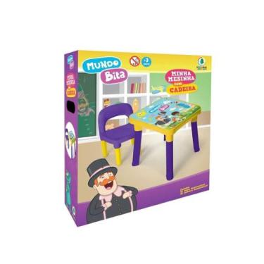 Imagem de Mesinha com Cadeira Infantil: Mundo Bita - Monte Libano