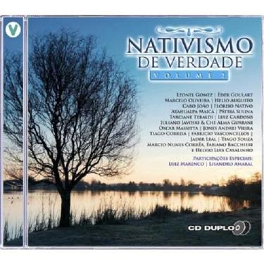 Imagem de Cd - Nativismo De Verdade - Volume 2 (cd Duplo) - Vertical