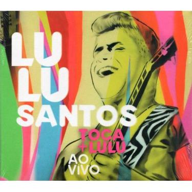 Imagem de CD Lulu Santos  Toca + Lulu Ao Vivo - sony music