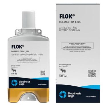 Imagem de Flok 500ML Doramectina 1,10% - BIOGÉNESIS BAGÓ - BIOGENESIS