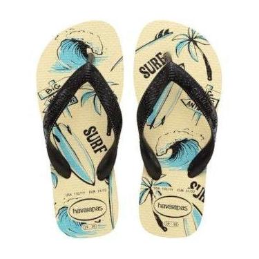 Imagem de Chinelo Havaianas Infantil Atheletic Meninos Masculino, BUTTERCREAM, 2