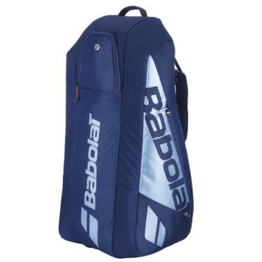 Imagem de Raqueteira Tênis Babolat Pure Drive X6 Azul 70L