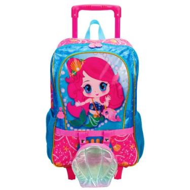 Imagem de Mochila de Rodinhas Grande com Bolsa Sestini Y Anime - 06598100