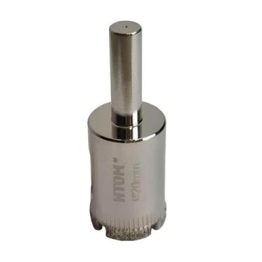 Imagem de Serra Copo Diamantada Porcelanato Cerâmica Vidro 20mm HTOM, 41401