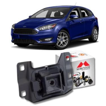 Imagem de Coxim cambio superior esquerdo focus 1.6 16v sigma 2014 a 2019 - Moben