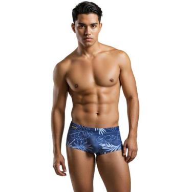 Imagem de Sunga Hawaii Jeans Grigo Collection, G