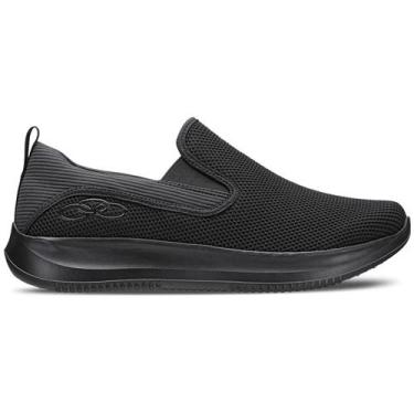 Imagem de Tênis Olympikus Wellness 2 Masculino Preto, Preto, 40