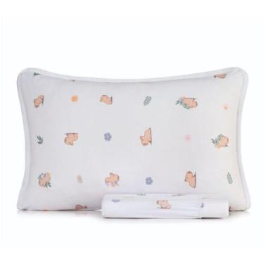 Imagem de Jogo de Cama Solteiro Mundo Kids 2 Pçs Malha Capi Altenburg