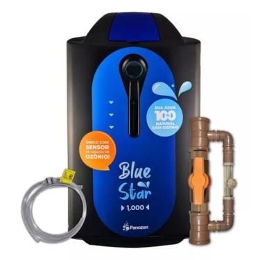 Imagem de Gerador de Ozônio Para Piscinas Até 50.000 Litros Blue Star 2.000 - Pa