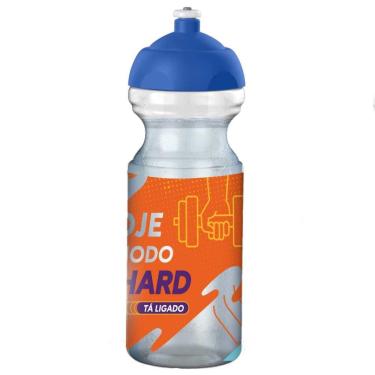 Imagem de Garrafa Squeeze Squeenze Fit Pet 575ml 1034 para Academia Tampa Variada Panamby