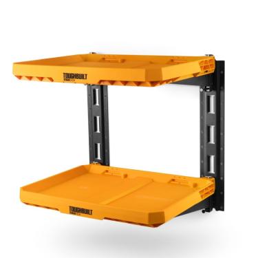 Imagem de Sistema de Prateleiras para Armazenamento de Ferramentas TB-B1S3-M-20 para Caixas Stacktech Toughbuilt Brasil