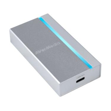 Imagem de Placa de Captura de Vídeo Extremecap UVC BU110 com Gravação 1080p60 USB 3.1 Compatível com OBS e Smartphones Avermedia
