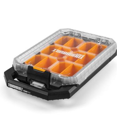 Imagem de Organizador Modular de Ferramentas Tb-B1-O-10C Perfil Baixo com Tampa Transparente Toughbuilt Brasil