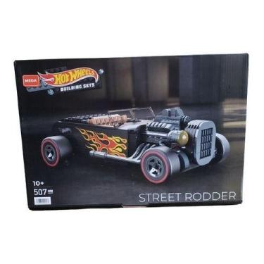 Imagem de Mega Contrux Hot Wheels Building Sets Street Rodder - Mattel