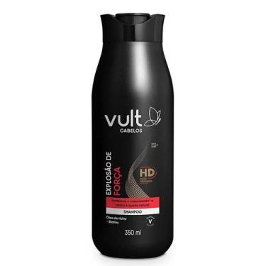 Imagem de Shampoo Vult Cabelos Explosão de Força 350ml - Fortalecimento e Reduçã