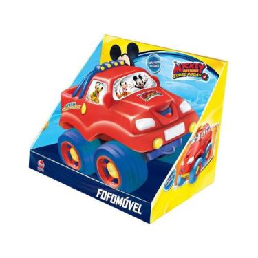 Imagem de Carrinho Fofomóvel Mickey Aventuras Sobre Rodas - Lider Brinquedos