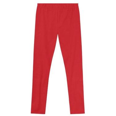 Imagem de Calça legging básica infantil menina em molecotton Brandili, 16-inativ
