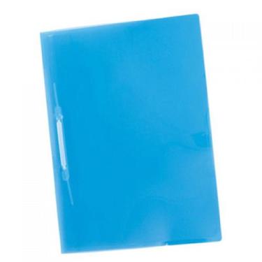 Imagem de Pasta Com Grampo Trilho Plástico Azul Line Golden Kraft, Unico