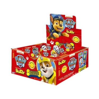 Imagem de Chiclete  Patrulha Canina  Buzzy Tutti Frutti C/100unid
