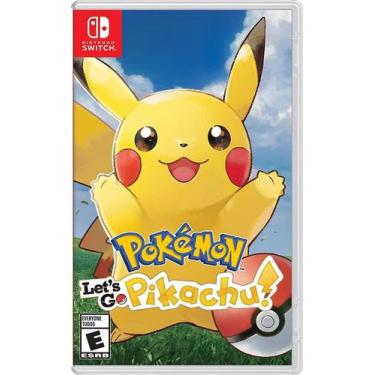 Imagem de Pokemon Lets Go Pikachu Switch Midia Fisica - Nintendo of America