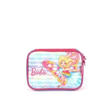 Imagem de Estojo Escolar Necessaire Barbie Lançamento - Lucxel