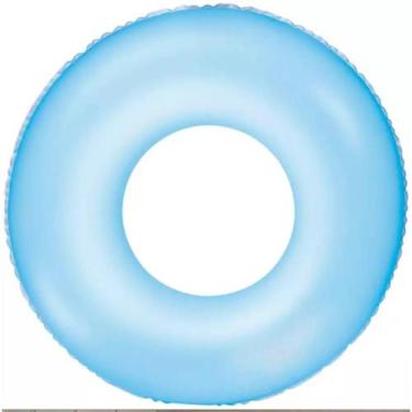 Imagem de Boia Circular Neon 76cm MOR - azul/verde, Azul