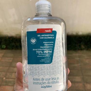 Imagem de Álcool gel antisséptico - pro 70, Amarelo, 1kg