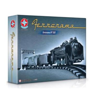 Imagem de Brinquedo Trem Ferrorama Modelo Xp 300 Original Da Estrela - 789602754