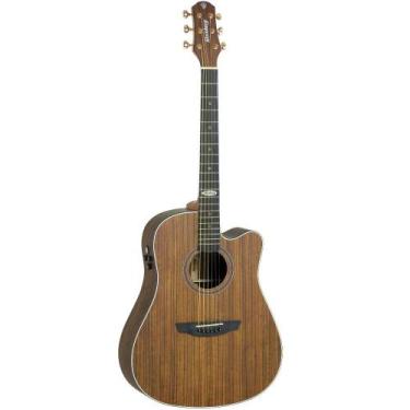 Imagem de Violao Eletroacustico Strinberg SD300C WS Walnut Satin Com Bag