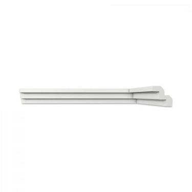 Imagem de Roda Teto Perfil de Poliestireno T70 Branco Homestar 6 m - Branco