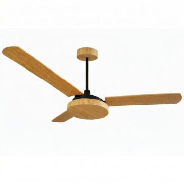 Imagem de Ventilador de Teto Natuvent Vitta Sem Luz 3 Pás Madeira Mdf Freijó, 11