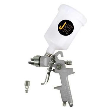 Imagem de Pistola de Pintura HVLP Retoque 125ml Bico 0,8mm JP2000 JST