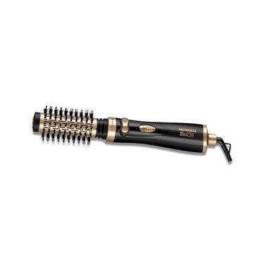 Imagem de Escova Rotativa Mondial Argan ER-11 1000W Black Gold Preto / 110