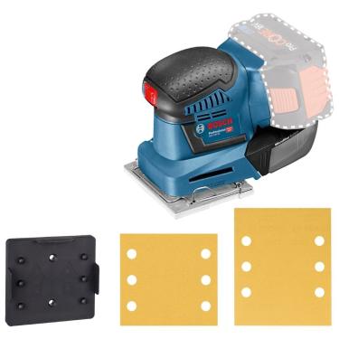 Imagem de Lixadeira Orbital GSS 18V-10 com Sistema de Microfiltro Bosch e Design Compacto 2 Lixas Bivolt