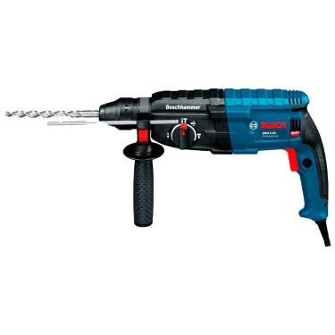 Imagem de Martelete Rompedor GBH 2-24 820W com Perfuração com e sem Impacto e Embreagem de Segurança 127V Bosch