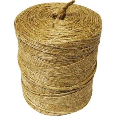 Imagem de Cordao Sisal Sisaex 200M/1Kg Rolo Com +-9Kg 69428 - EMBRAFIOS
