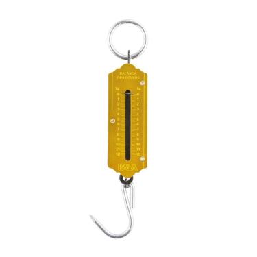 Imagem de Balança Peixeiro Suspensa 12KG Divisão 100g Precisão Aço Inox e Plástico Bivolt Kala