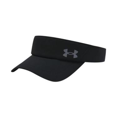 Imagem de Viseira de Corrida Under Armour Iso-Chill Launch, Cinza, U