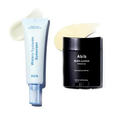 Imagem de Protetor Solar Abib Quick Sunstick & Watery SPF50+ Duo
