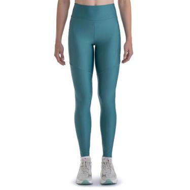 Imagem de Legging de Corrida Mizuno Run Easy 6, G, Azul