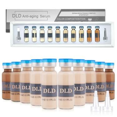Imagem de Kit Inicial Facial Glow TRESSON 10x5ml Frascos de Sérum